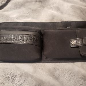 True religion cross body bag
